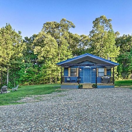 Serene Broken Bow Cabin With Fire Pit And Gas Grill! Exterior foto