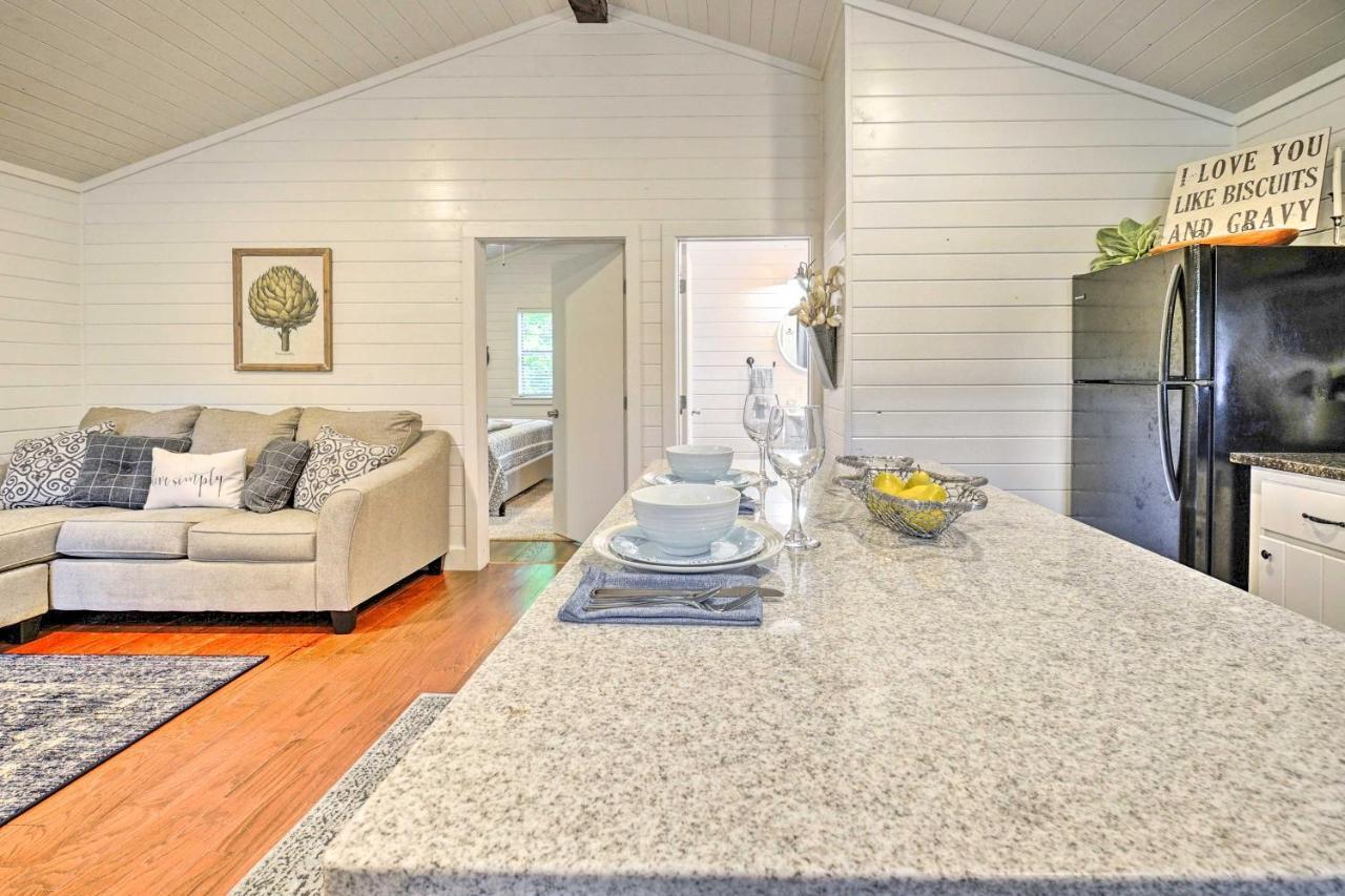 Serene Broken Bow Cabin With Fire Pit And Gas Grill! Exterior foto