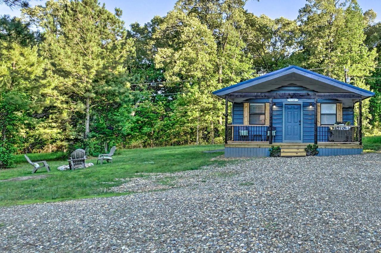 Serene Broken Bow Cabin With Fire Pit And Gas Grill! Exterior foto