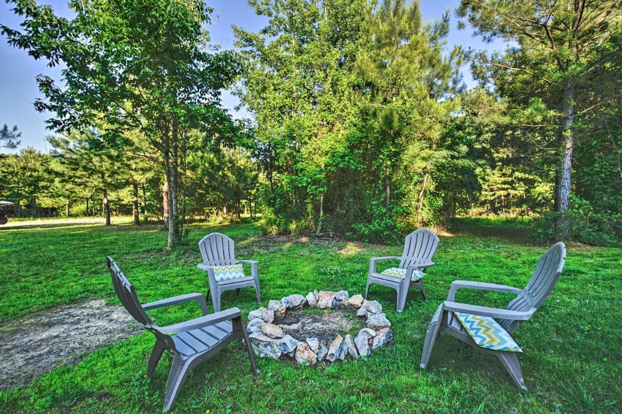 Serene Broken Bow Cabin With Fire Pit And Gas Grill! Exterior foto