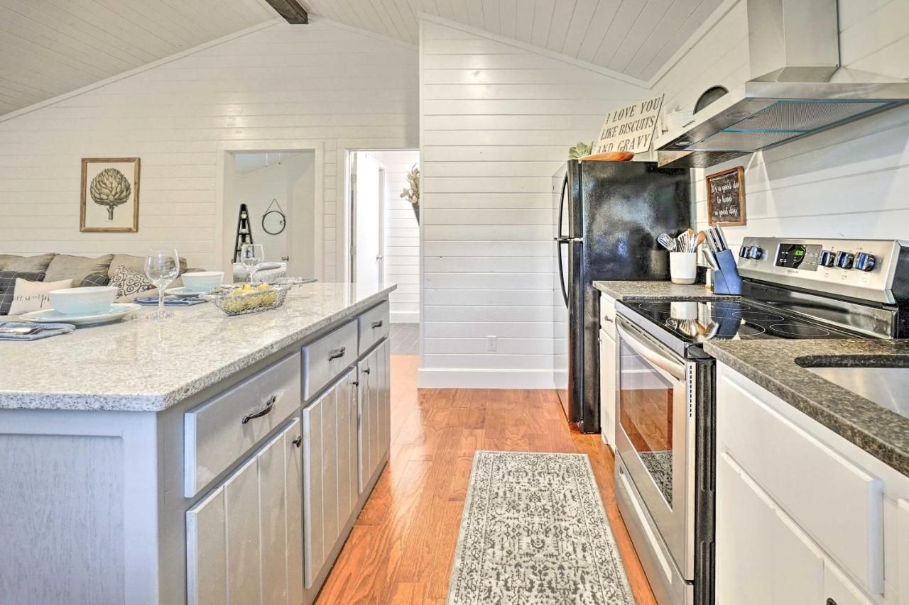 Serene Broken Bow Cabin With Fire Pit And Gas Grill! Exterior foto