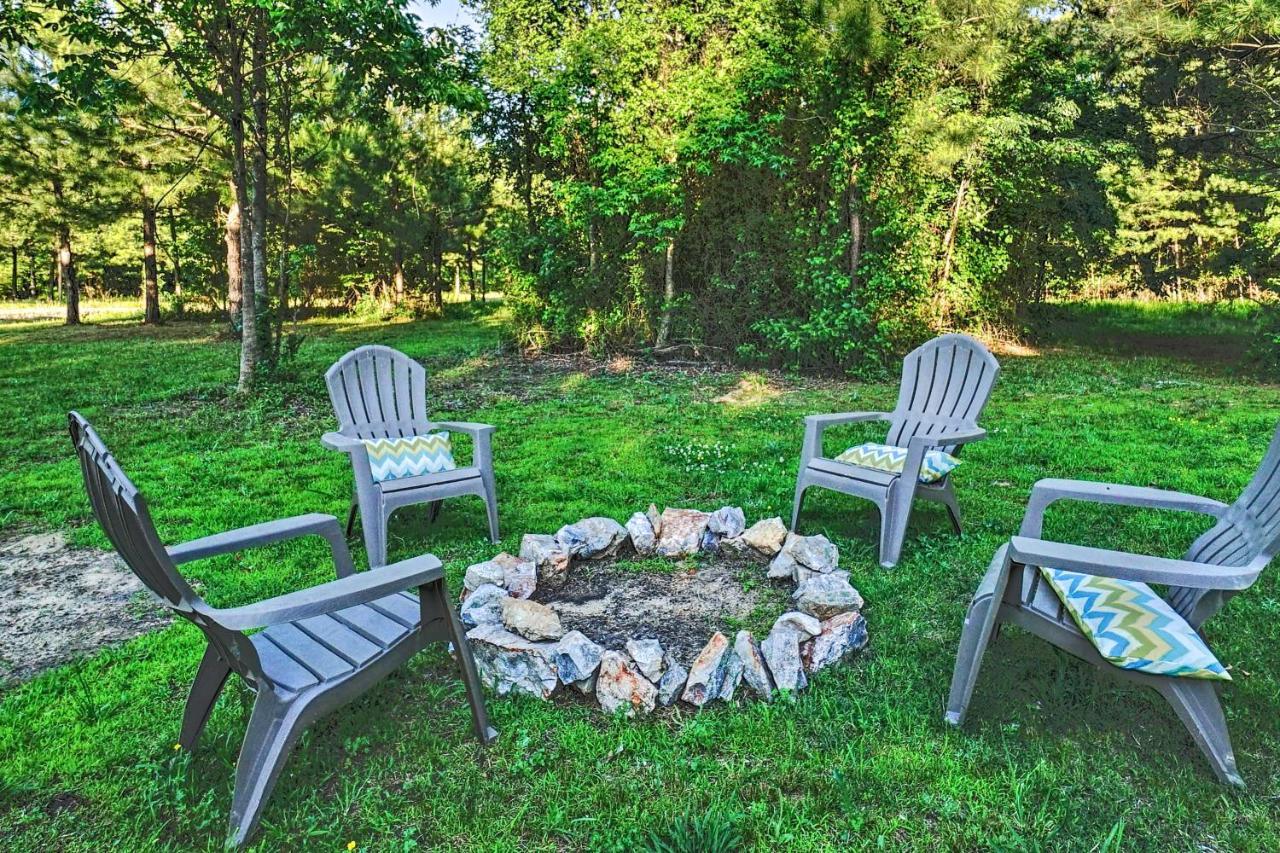 Serene Broken Bow Cabin With Fire Pit And Gas Grill! Exterior foto