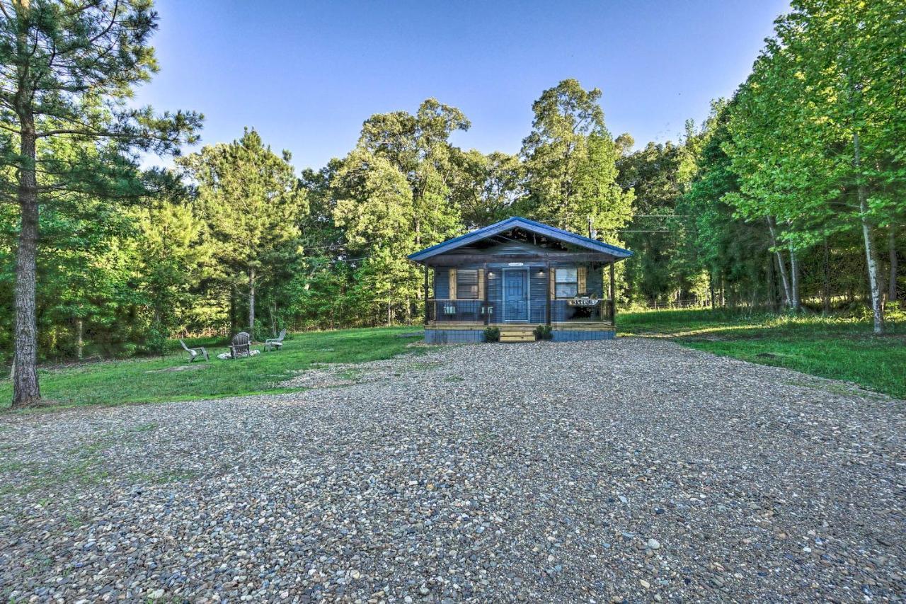 Serene Broken Bow Cabin With Fire Pit And Gas Grill! Exterior foto