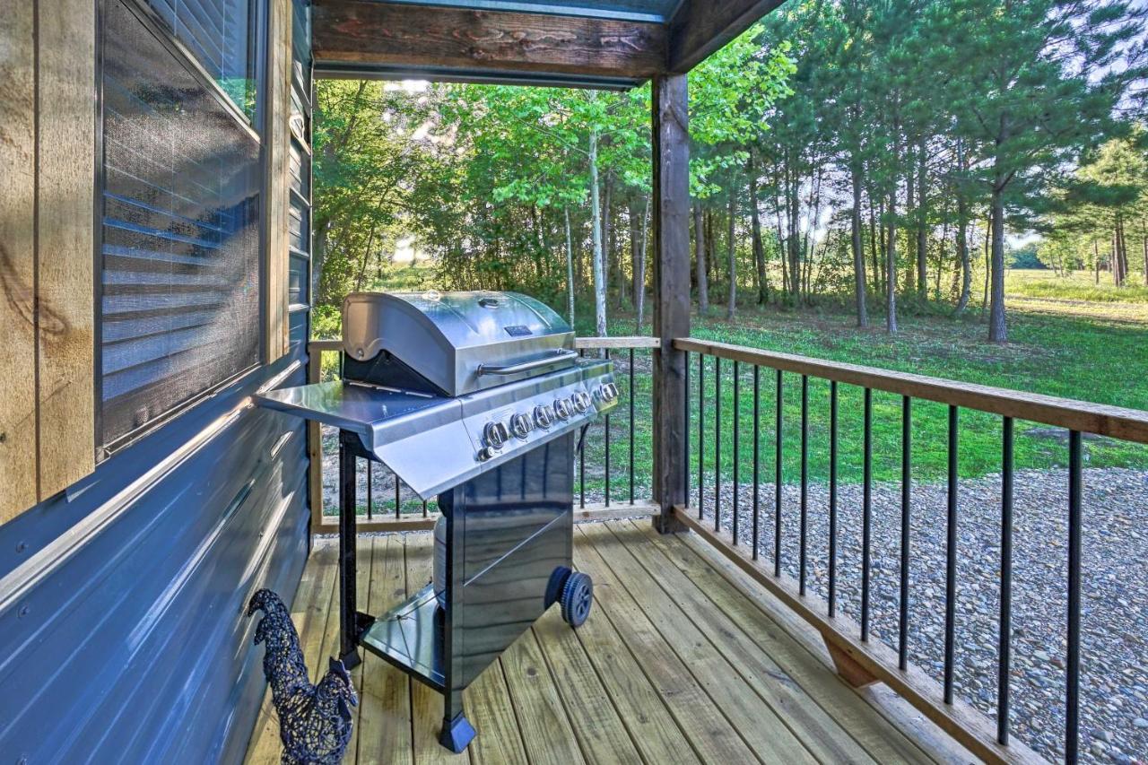 Serene Broken Bow Cabin With Fire Pit And Gas Grill! Exterior foto