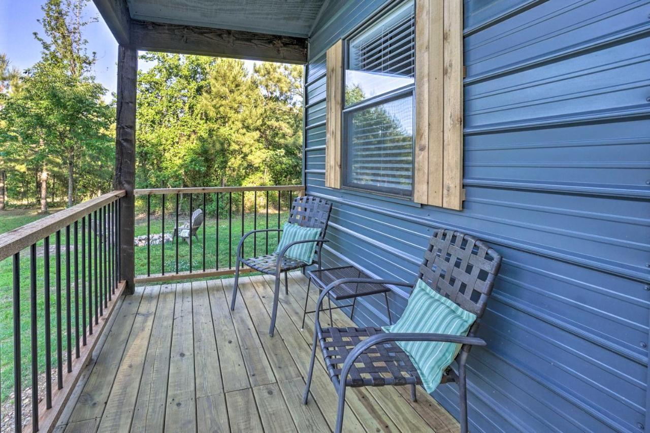 Serene Broken Bow Cabin With Fire Pit And Gas Grill! Exterior foto