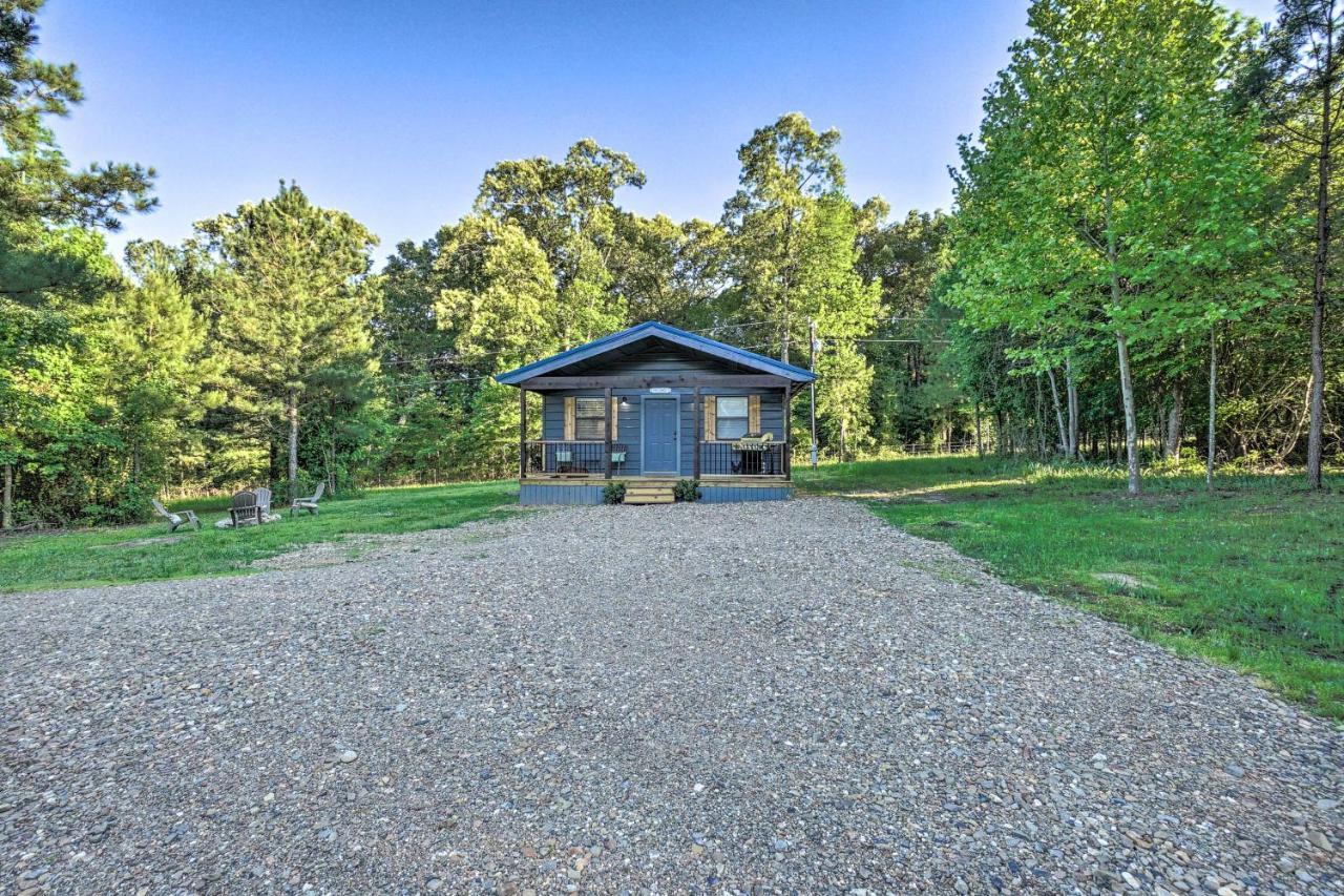 Serene Broken Bow Cabin With Fire Pit And Gas Grill! Exterior foto