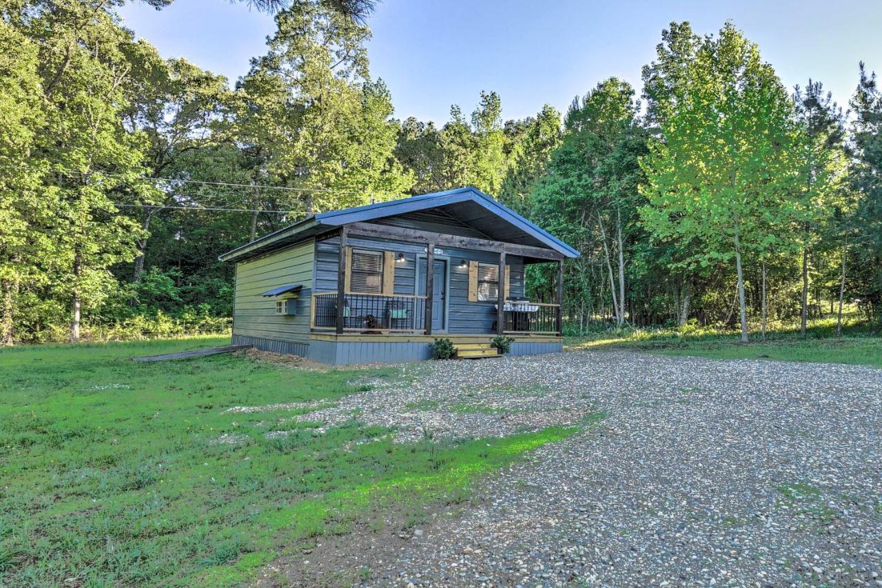 Serene Broken Bow Cabin With Fire Pit And Gas Grill! Exterior foto