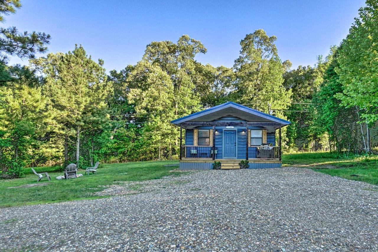 Serene Broken Bow Cabin With Fire Pit And Gas Grill! Exterior foto